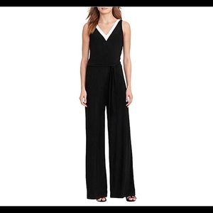 Ralph Lauren Jersey wide-leg Jumpsuit